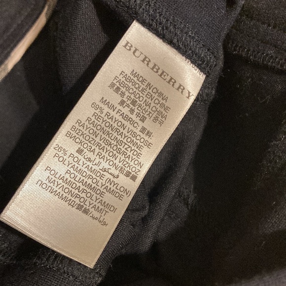 Burberry authentic skirt black size 10 - Picture 4 of 6